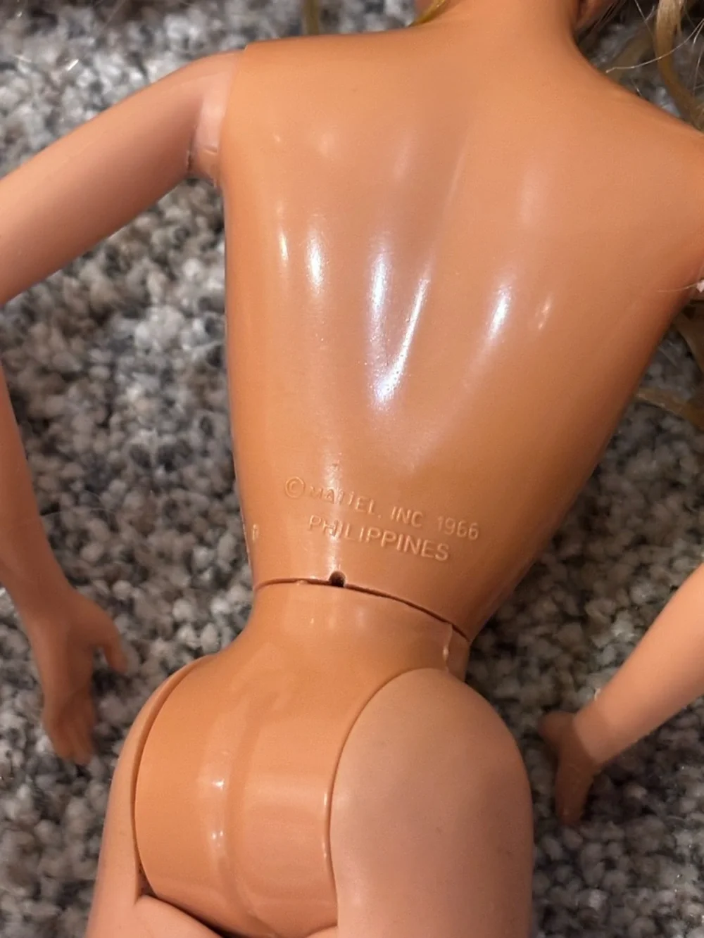 Set of 5 vintage 1960’s Barbie dolls